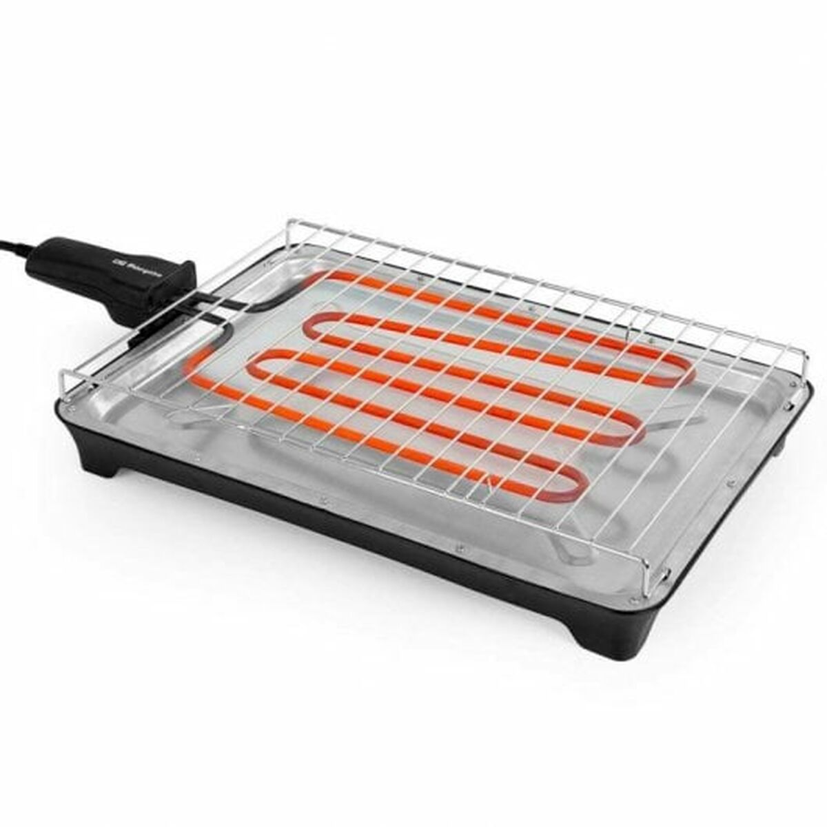 Elektriska Grillen Orbegozo BC 3660 Metall - 2