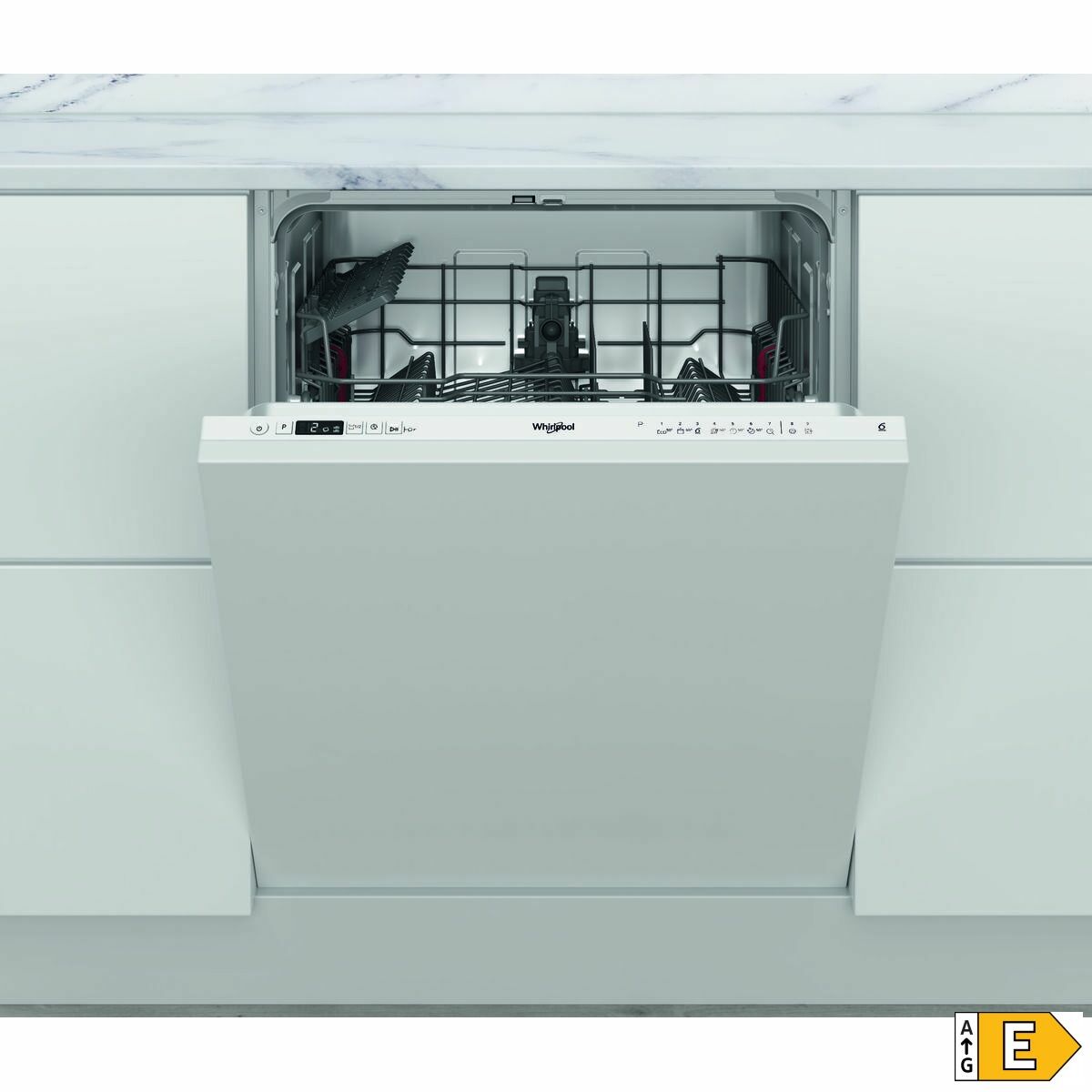 Diskmaskin Whirlpool Corporation W2IHD526A Vit 60 cm - 2