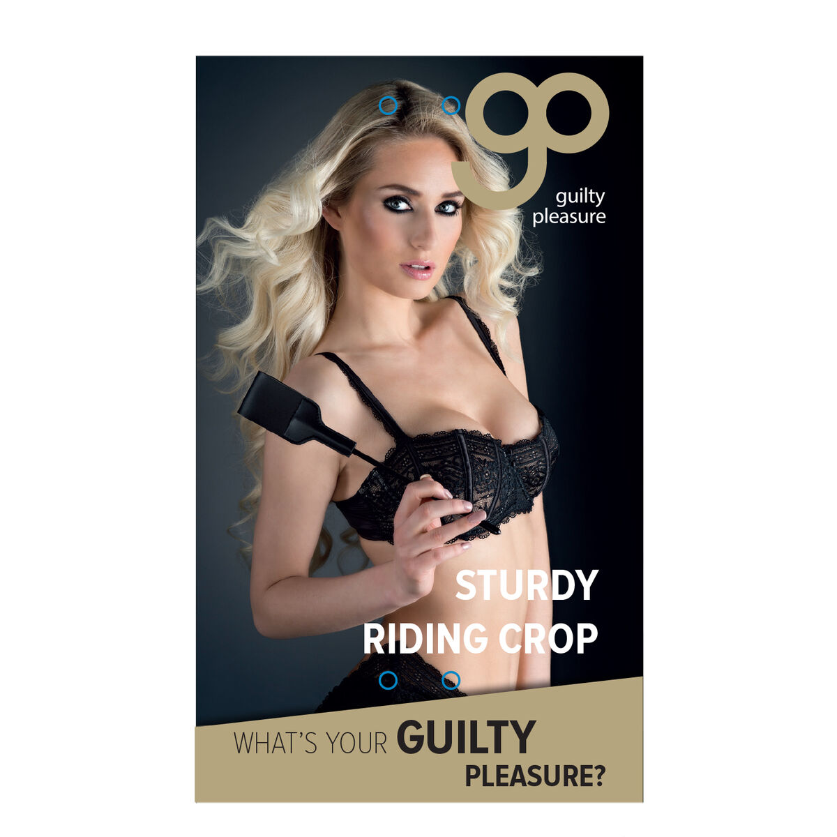 Piskklubba Picture This Guilty Pleasure Sturdy Riding Crop - 3