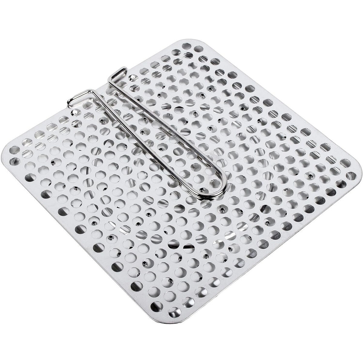 Grill Quttin Stål 20 x 20 x 1,2 cm Brödrost Bröd - 2
