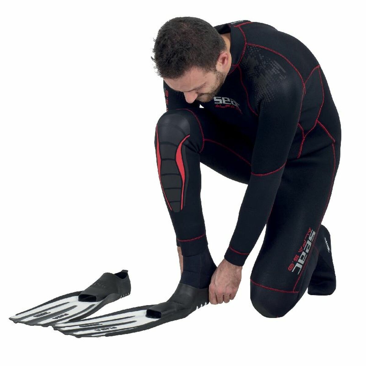 Snorkelfenor Seac Fuga  Vit - 3