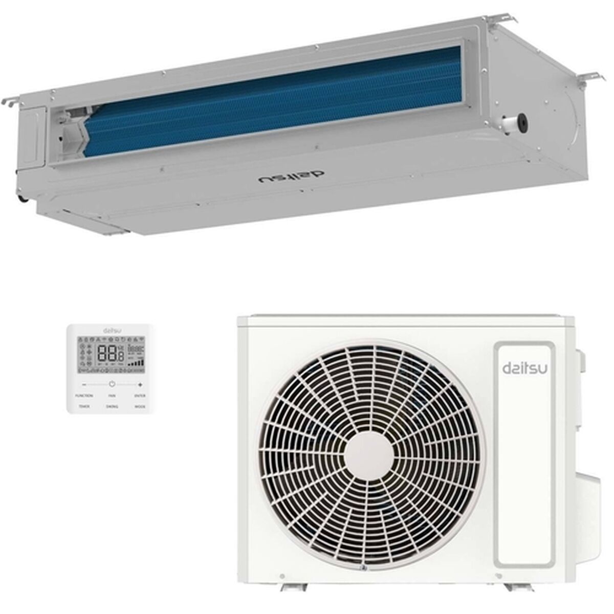 Luftkonditionering för kanalanslutning DAITSU ELECTRIC ACD18KDBS