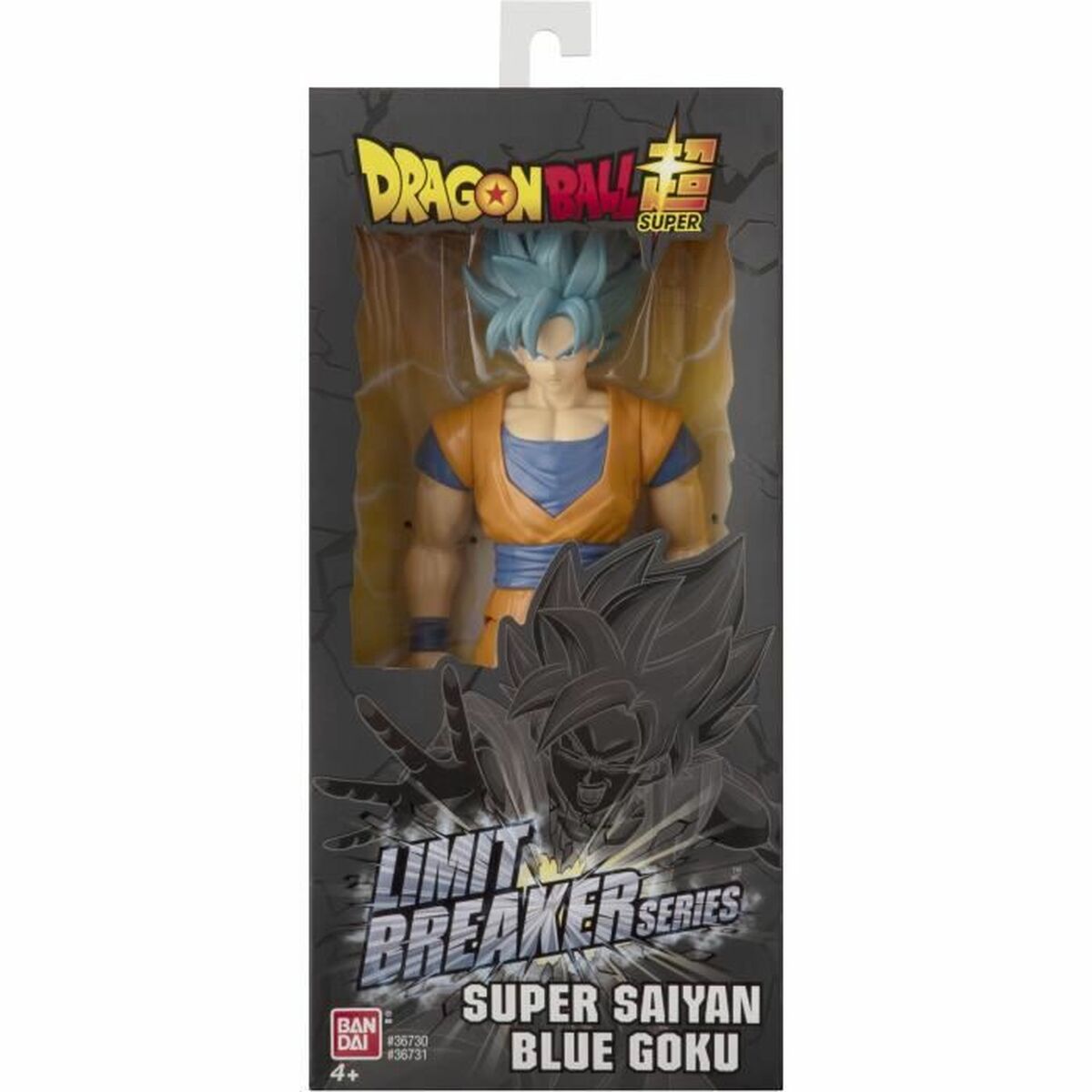 Actionfigurer Dragon Ball Goku Super Saiyan Blue Bandai 83_36731 30 cm 1 Delar (30 cm) - 2