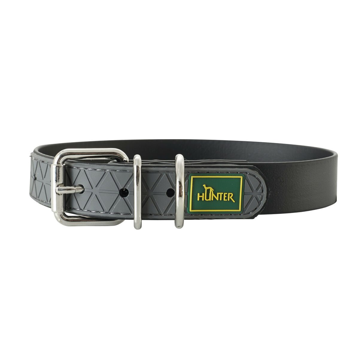 Hundhalsband Hunter Convenience 47-55 cm L Svart - 2