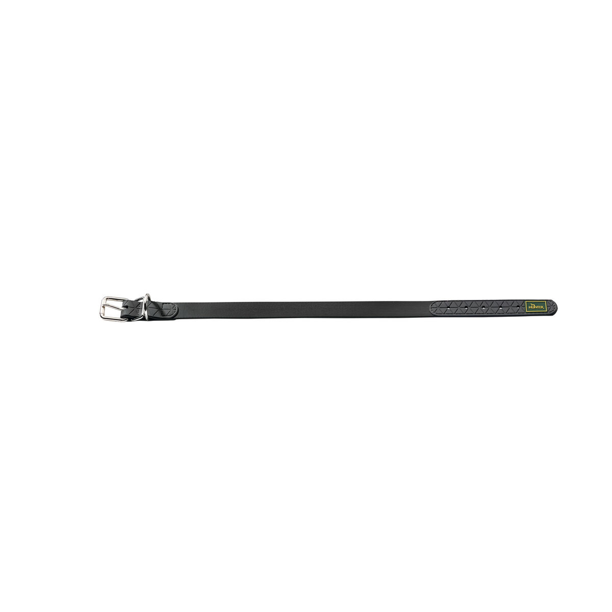 Hundhalsband Hunter Convenience 47-55 cm L Svart