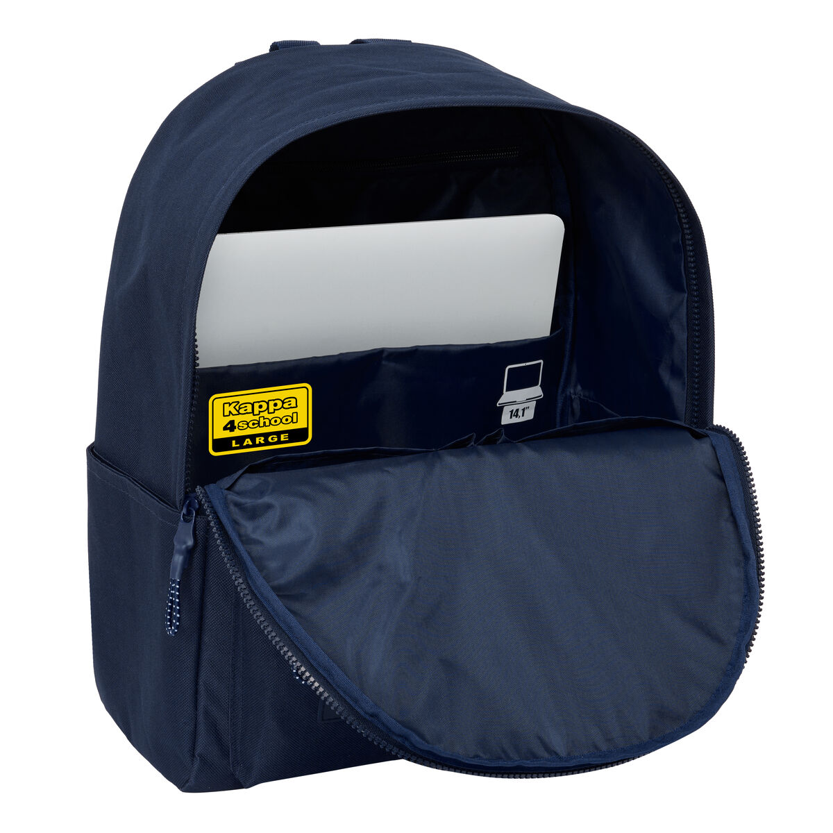 Laptopryggsäck Kappa Blue Night Marinblå 31 x 40 x 16 cm - 3