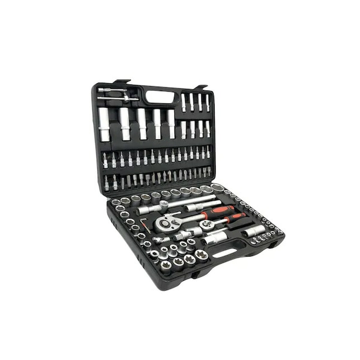 Verktygsutrustning Royal Kraft RKL-108SS 104 Delar