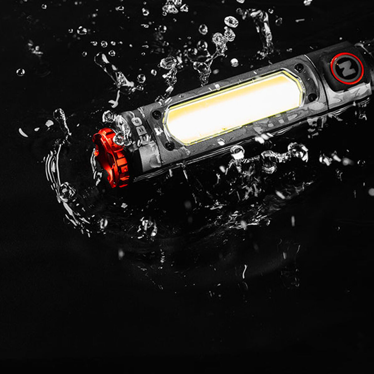 Uppladdningsbar LED-ficklampa Nebo Big Larry Pro+ 600 lm - 2