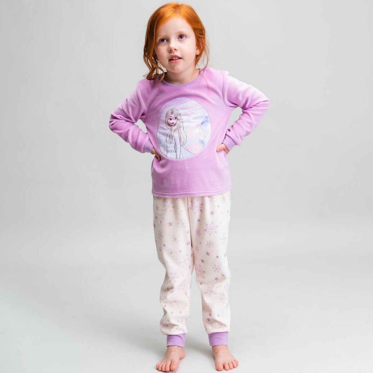 Pyjamas Barn Frozen Lila - 12