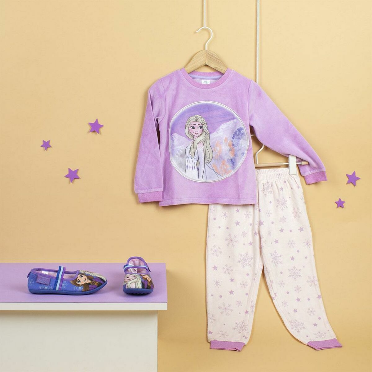 Pyjamas Barn Frozen Lila - 6
