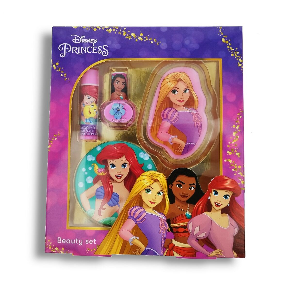 Sminkset för barn Lorenay Disney Princess 4 Delar