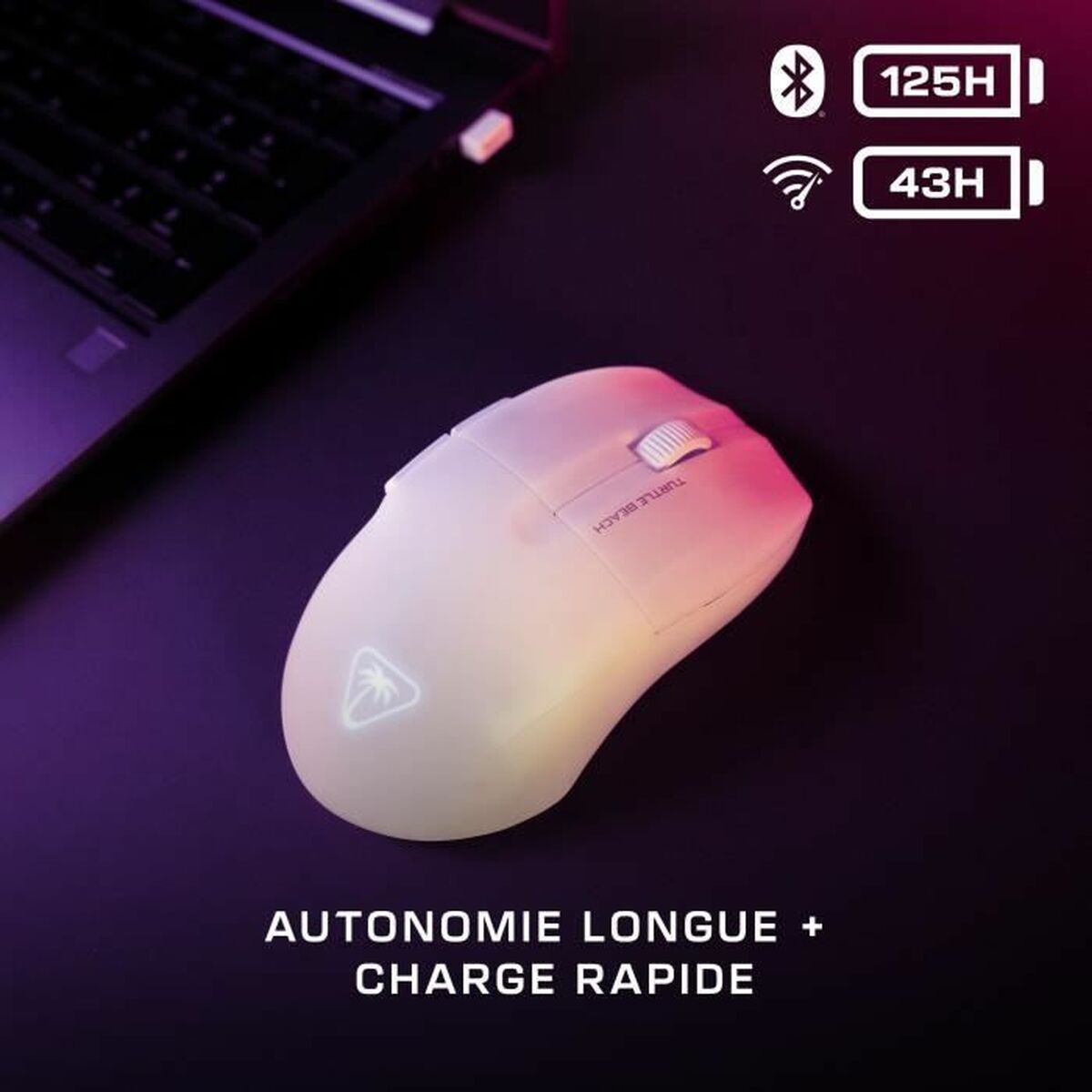 Trådlös Mus Turtle Beach TBM-1102-15 Vit 26000 DPI (1 antal) - 6