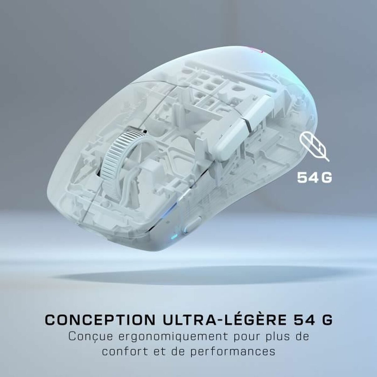 Trådlös Mus Turtle Beach TBM-1102-15 Vit 26000 DPI (1 antal) - 5