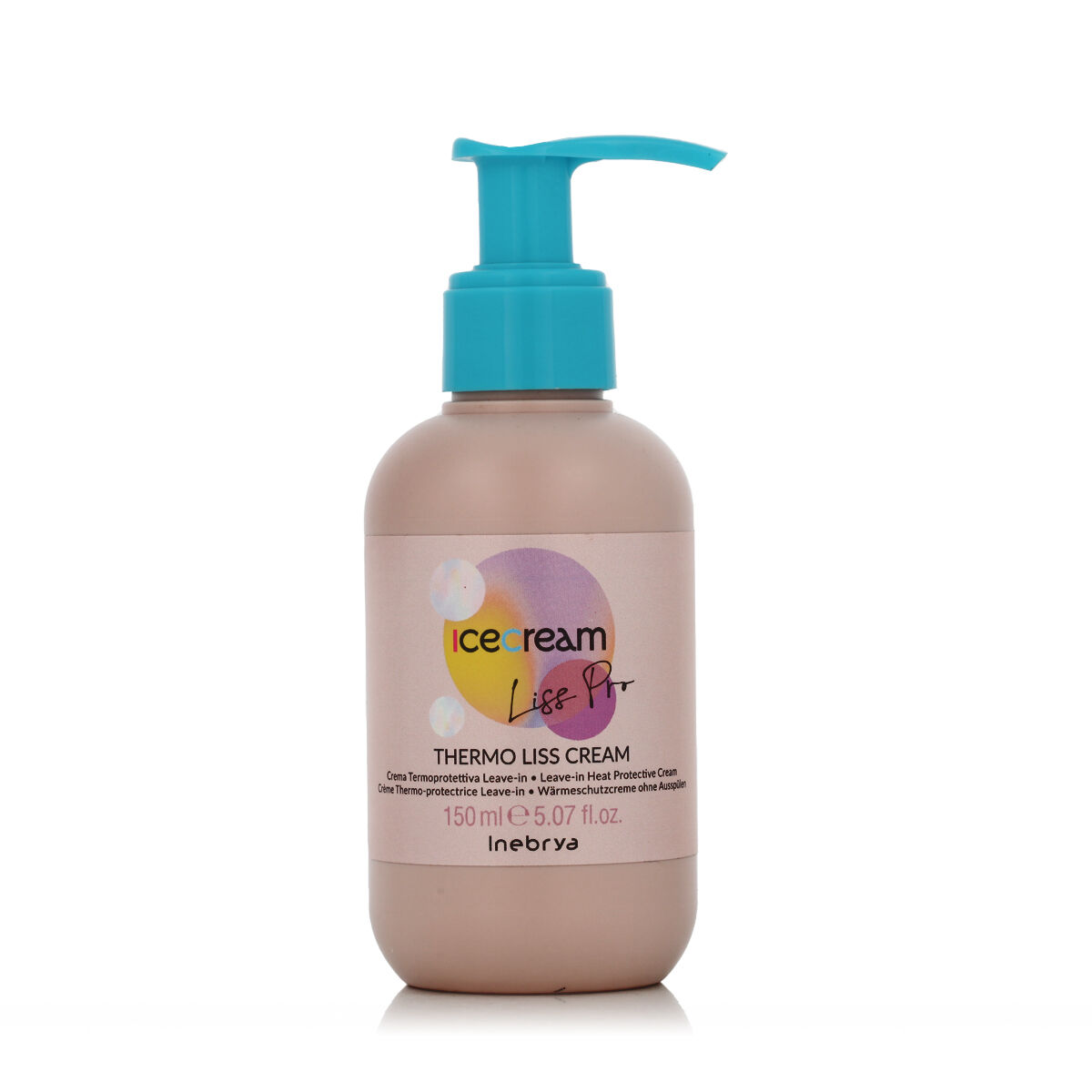 Termoskydd Inebrya Ice Cream Liss Pro Thermo Liss Cream 150 ml