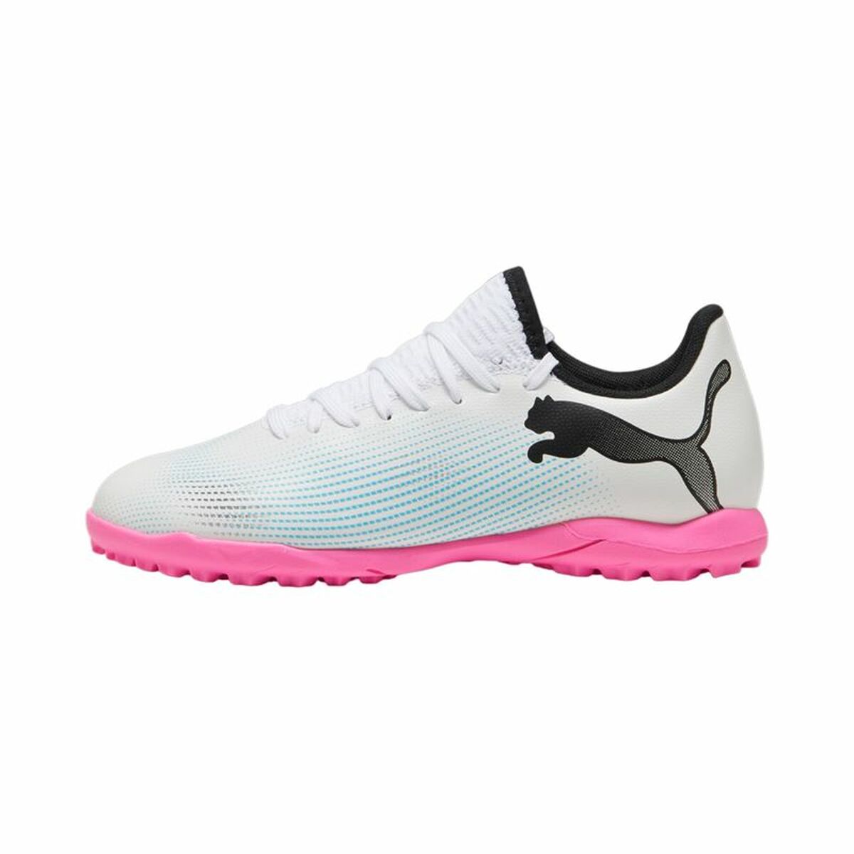 Fotbollsskor för inomhusbruk för barn Puma Future 7 Play Vit Barn Unisex - 2