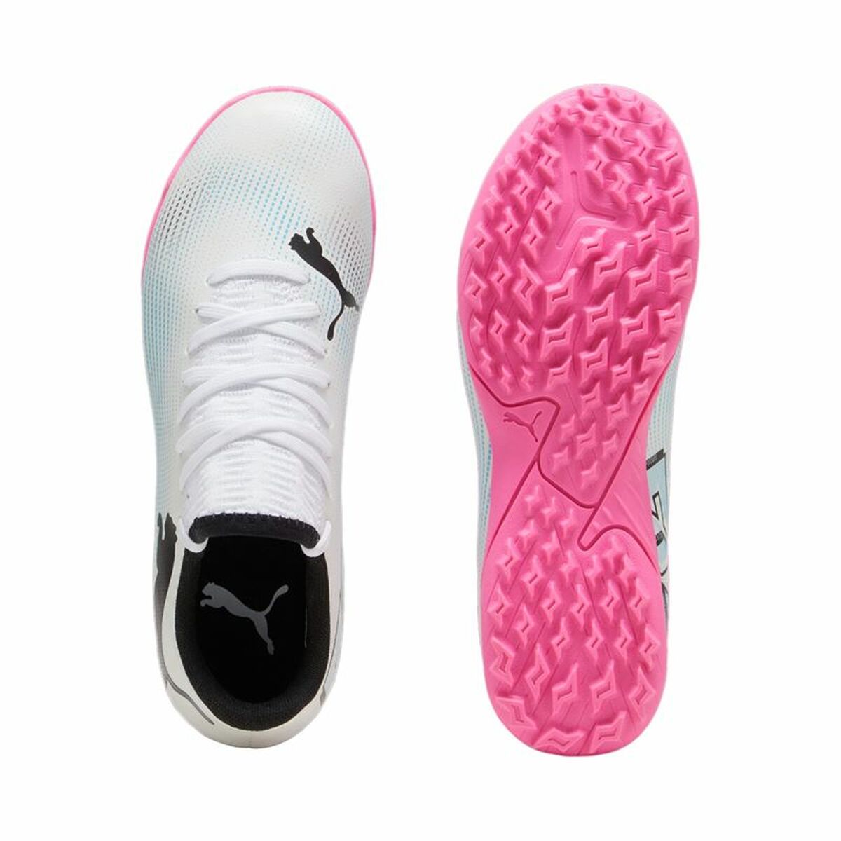 Fotbollsskor för inomhusbruk för barn Puma Future 7 Play Vit Barn Unisex - 3