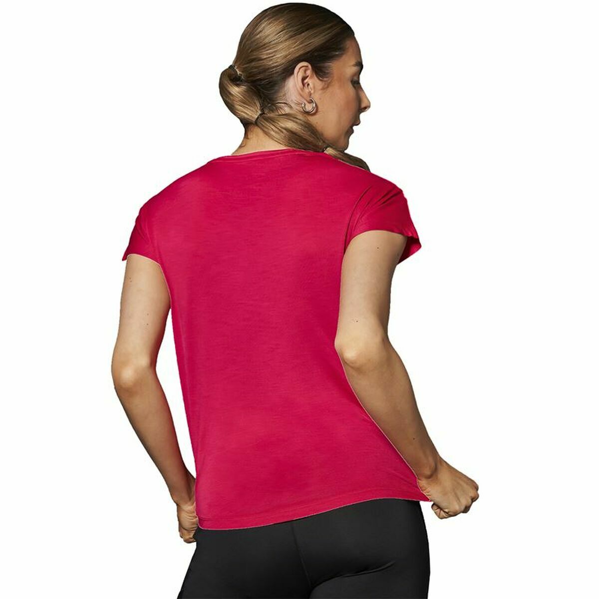 T-shirt med kortärm Dam Dare 2b Agleam Rosa - 5