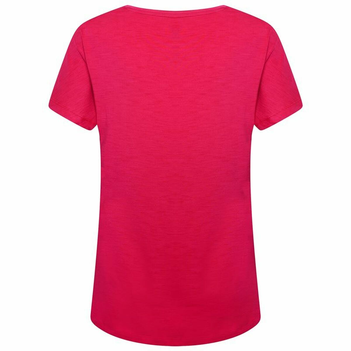 T-shirt med kortärm Dam Dare 2b Agleam Rosa - 3
