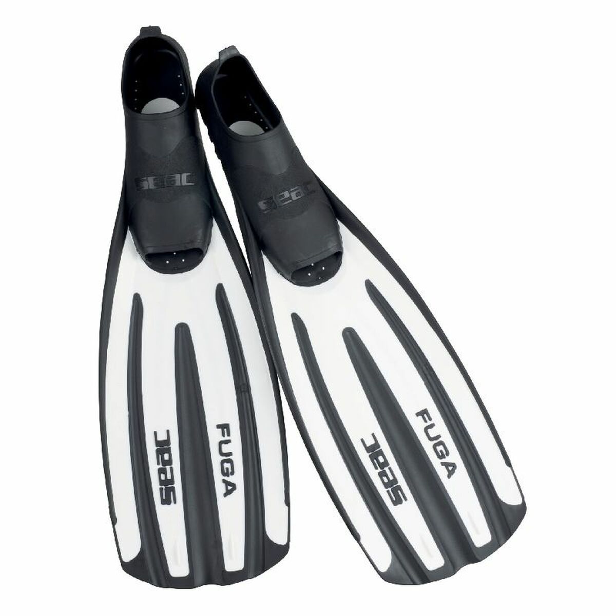 Snorkelfenor Seac Fuga  Vit - 5