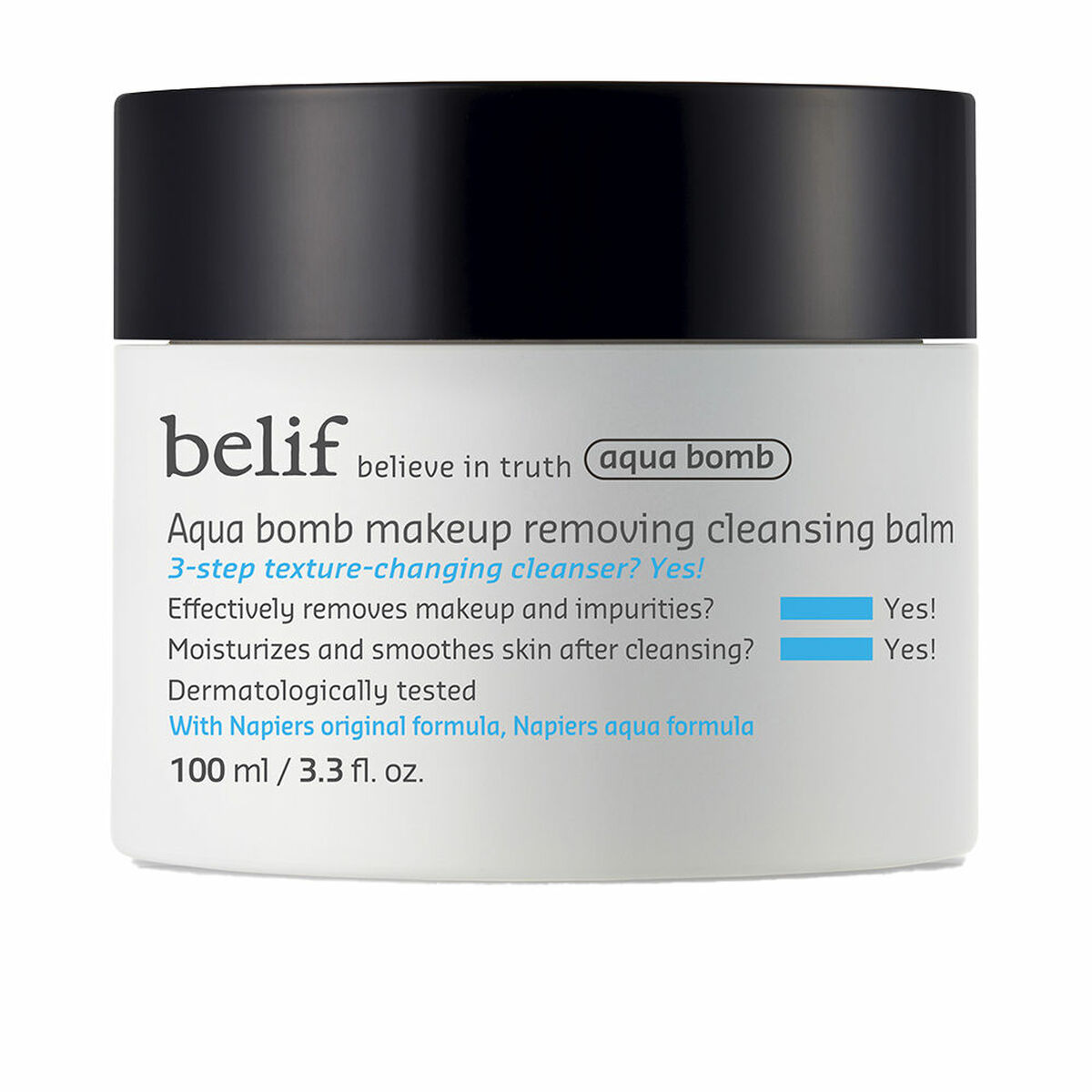 Ansiktssminkremover Belif AQUA BOMB 100 ml