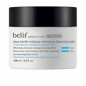 Ansiktssminkremover Belif AQUA BOMB 100 ml