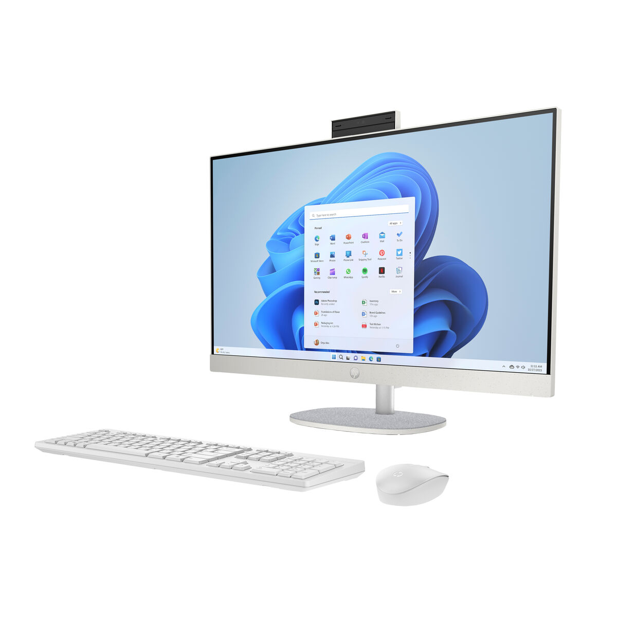 All in One HP BU2B1EA i5-1335U 512 GB 16 GB 27" 16 GB RAM - 2