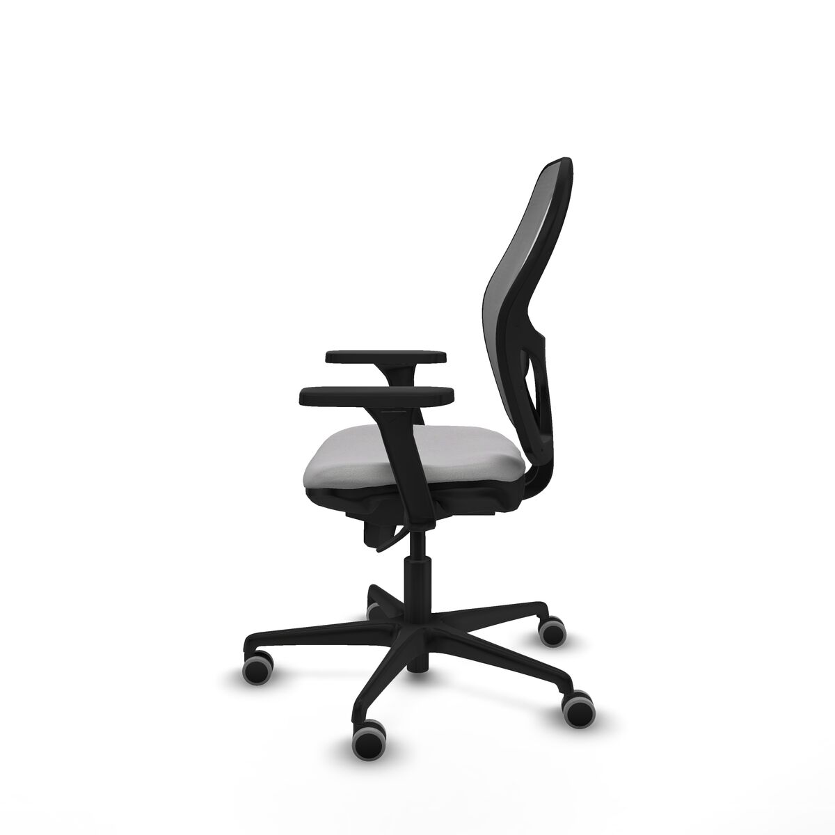 Kontorsstol Jorquera Piqueras y Crespo 3D036G0 Ljusgrå - 3