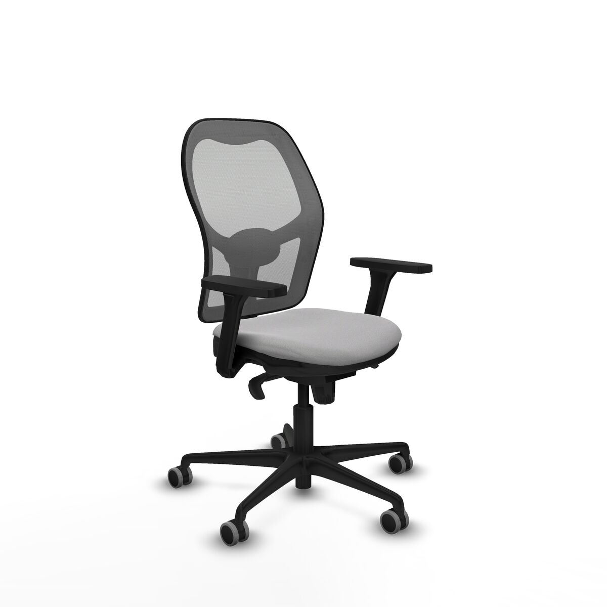 Kontorsstol Jorquera Piqueras y Crespo 3D036G0 Ljusgrå
