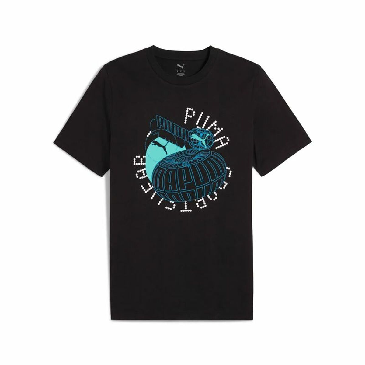T-shirt med kortärm Herr Puma Puma Graphics Execution Tee