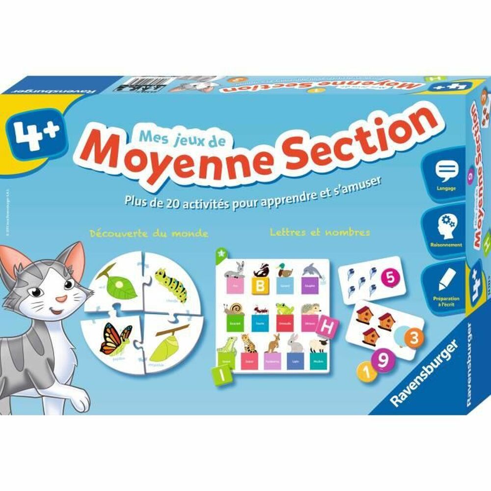 Utbildningsspel Ravensburger My Medium Section Games (FR)