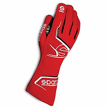 Handskar Sparco ARROW KART 9 Röd Rojo/Blanco
