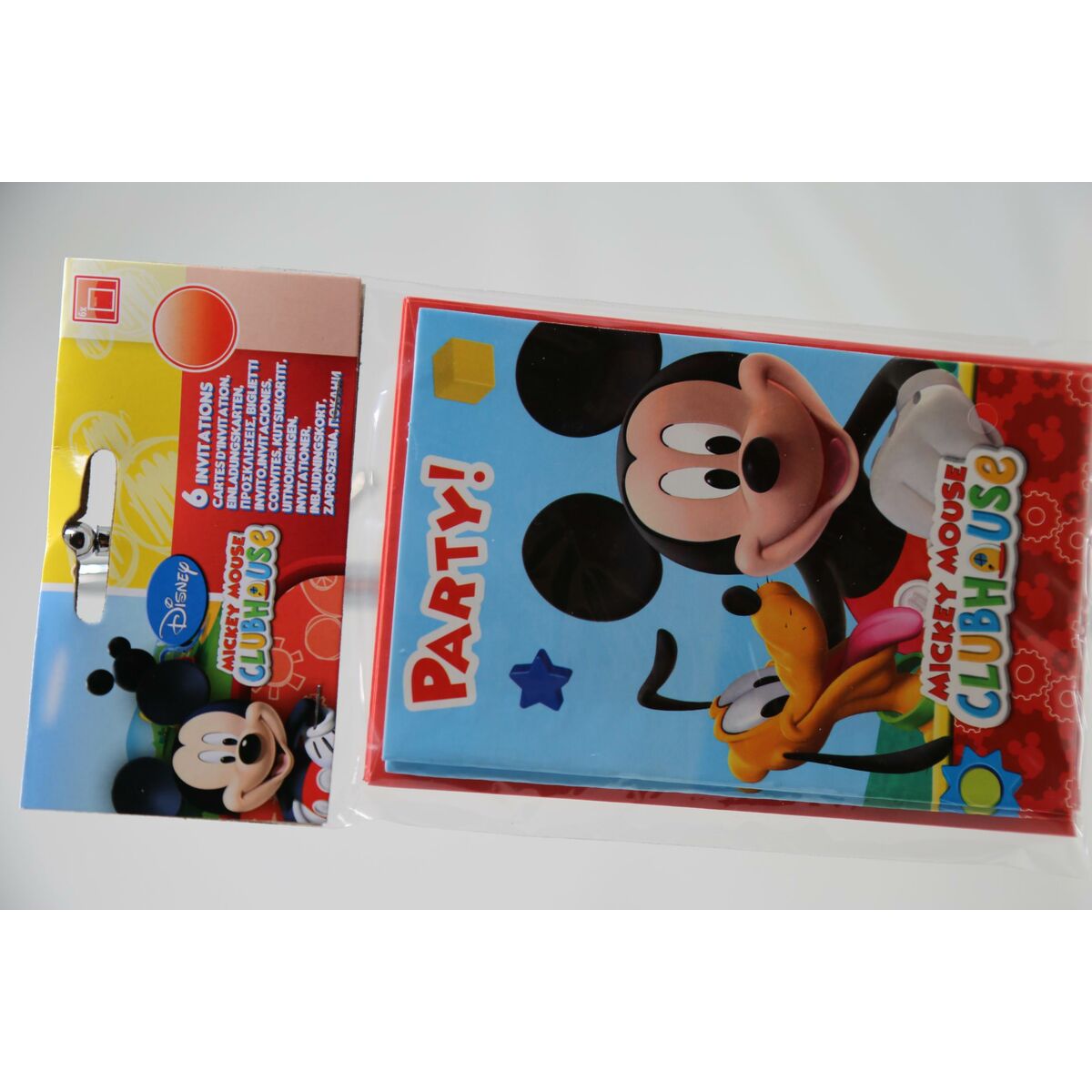 Festförråd - set Mickey Mouse 66 Delar - 14