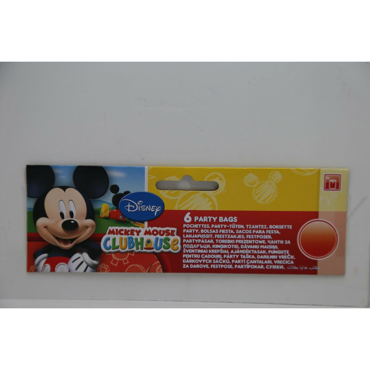 Festförråd - set Mickey Mouse 66 Delar - 13