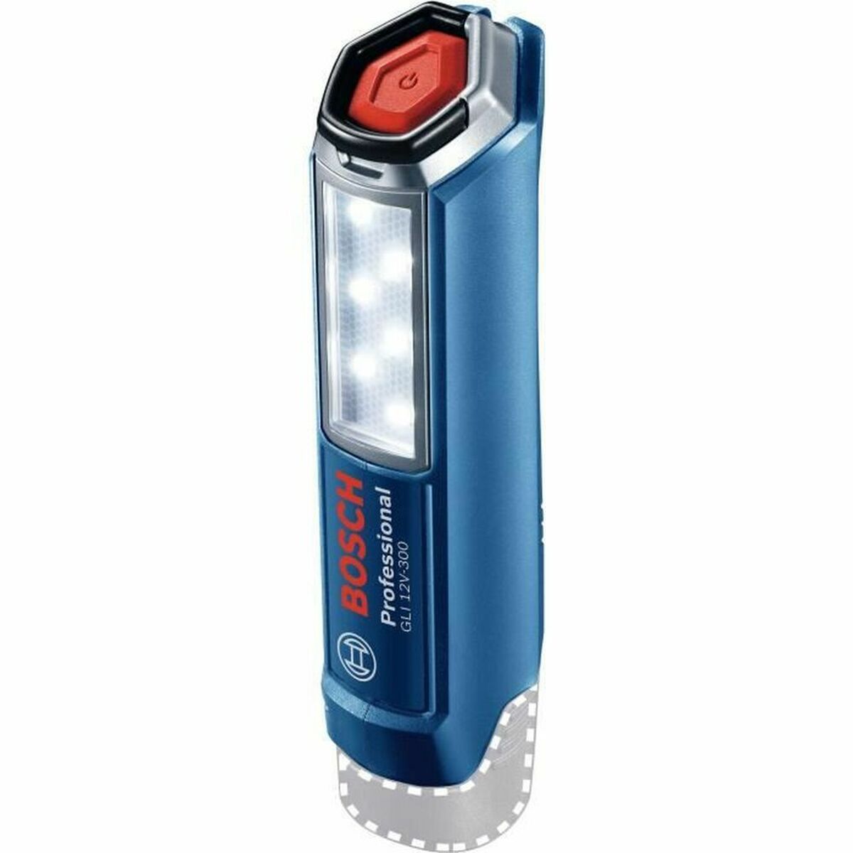 Ficklampa LED BOSCH GLI 12V-300 solo Batteri 300 Lm - 3