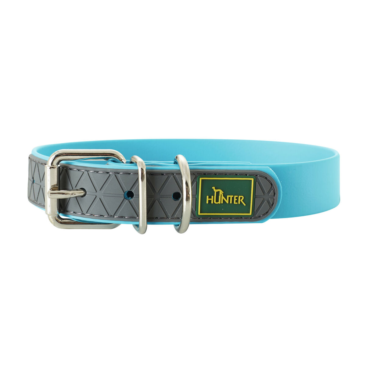 Hundhalsband Hunter Convenience 47-55 cm L Turkos - 3