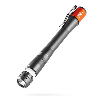 Uppladdningsbar LED-ficklampa Nebo Inspector™ 500+ Flexpower 500 lm Penna