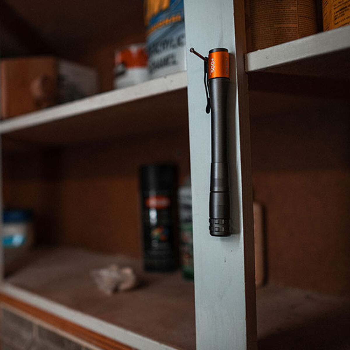 Uppladdningsbar LED-ficklampa Nebo Inspector™ 500+ Flexpower 500 lm Penna - 3