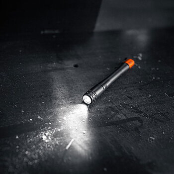 Uppladdningsbar LED-ficklampa Nebo Inspector™ 500+ Flexpower 500 lm Penna