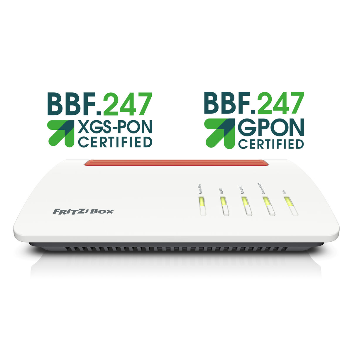 Router Fritz! FRITZBOX 5590 FIBER - 6
