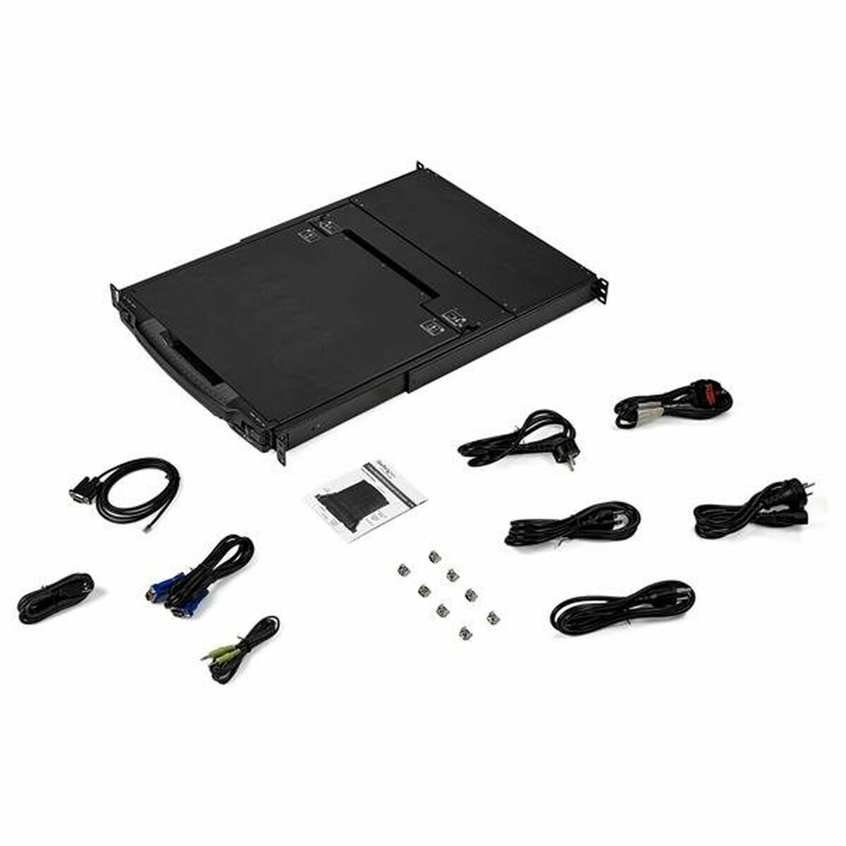 KVM-Brytare Startech RKCOND17HD - 5