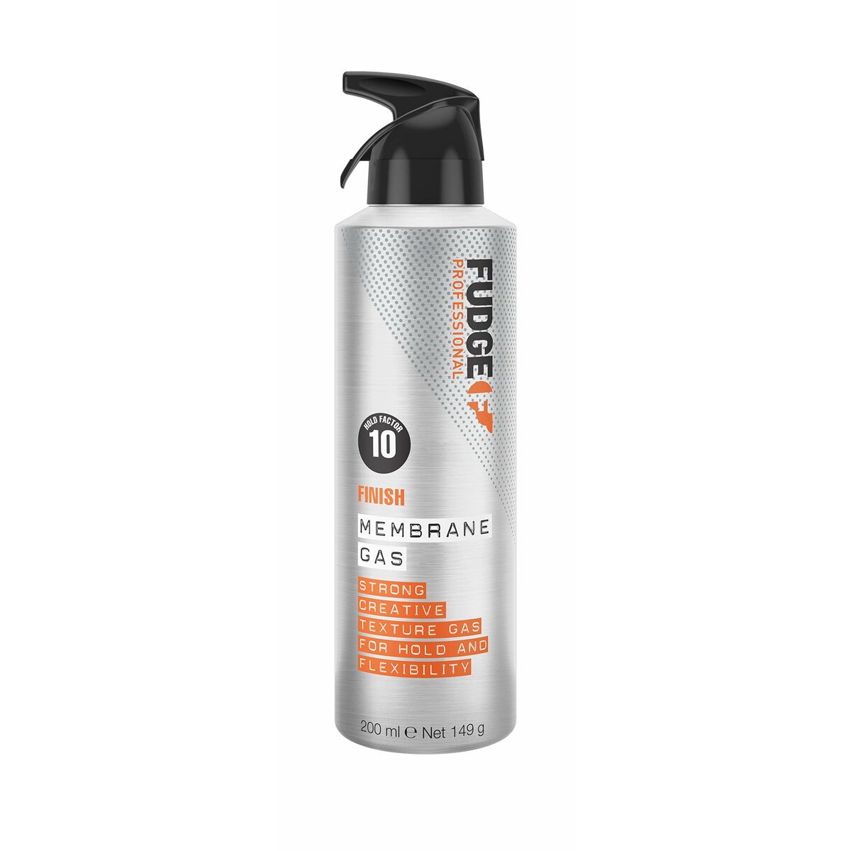 Stark hårspray Fudge Professional Finish Membrane Gas 200 ml