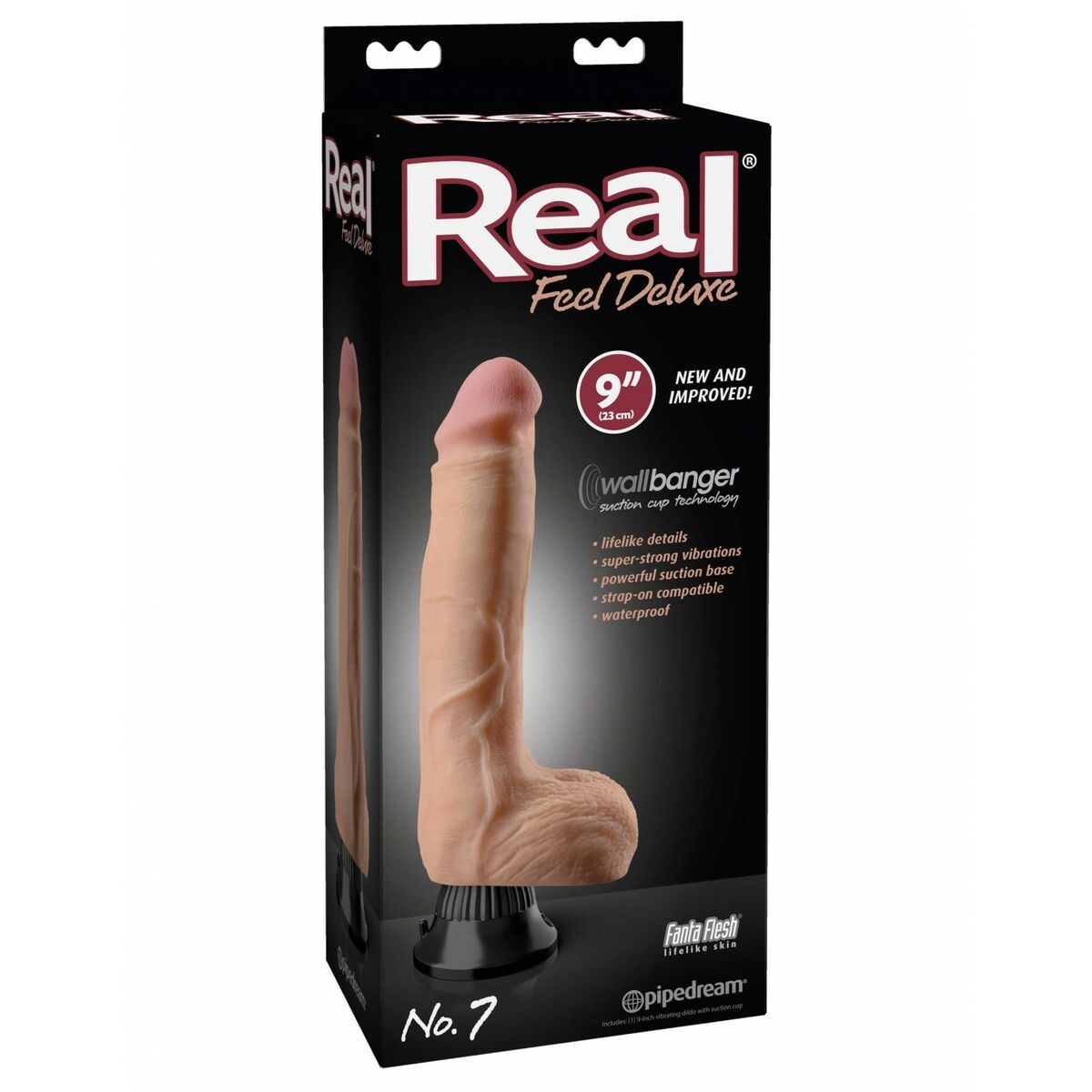 Vibrator Pipedream Real Feel Deluxe Naturell - 2