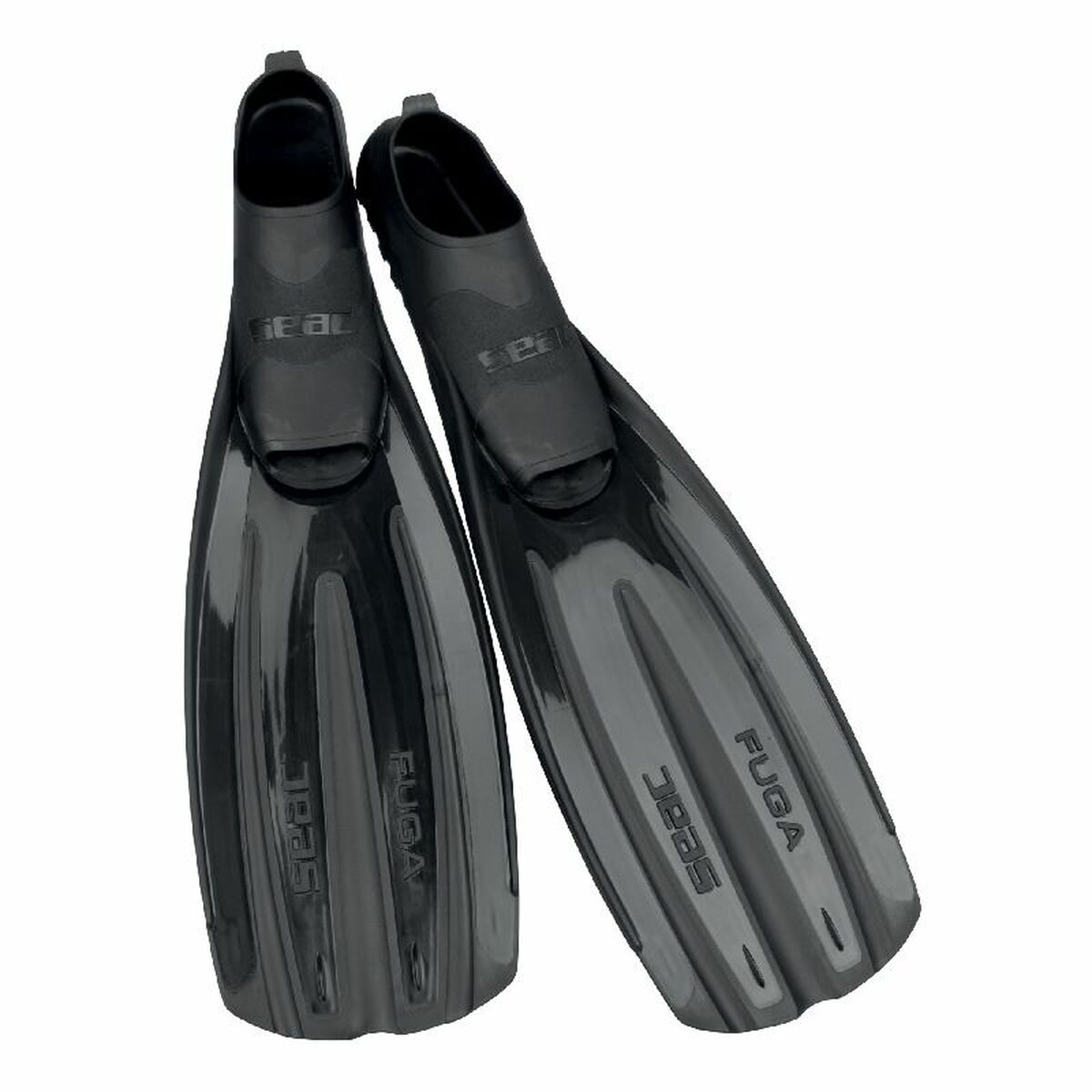 Snorkelfenor Seac Fuga  Svart - 2