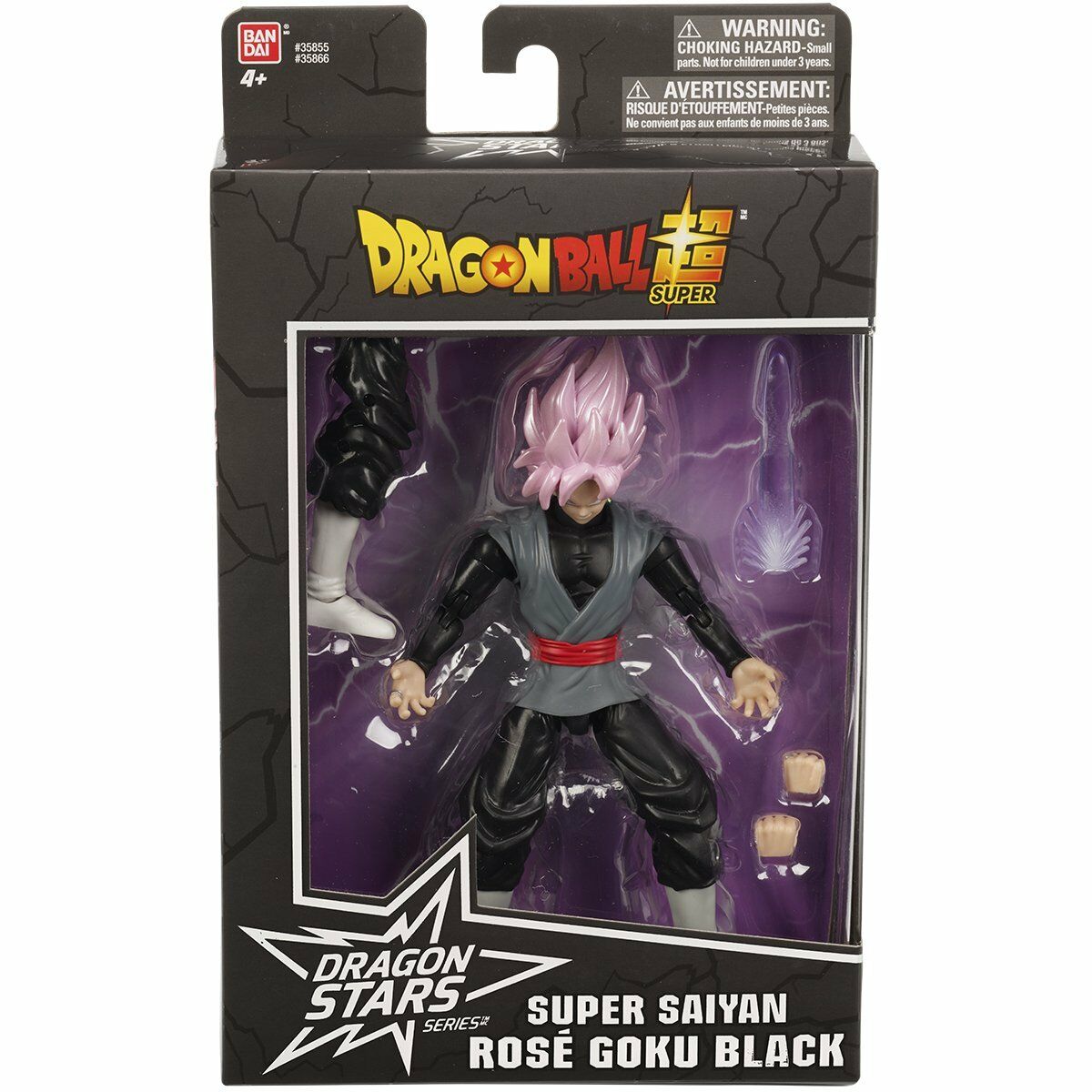 Ledad figur Dragon Ball Star FIgure Goku Black Rose 17 cm - 3