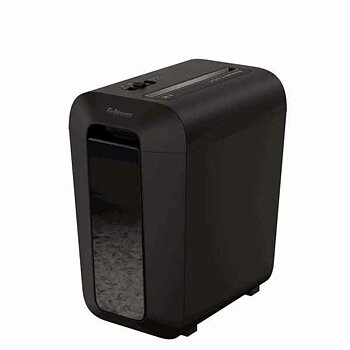 Dokumentförstörare Mikroskärande Fellowes LX65 22 L 10 Blad 4 x 40 mm Svart