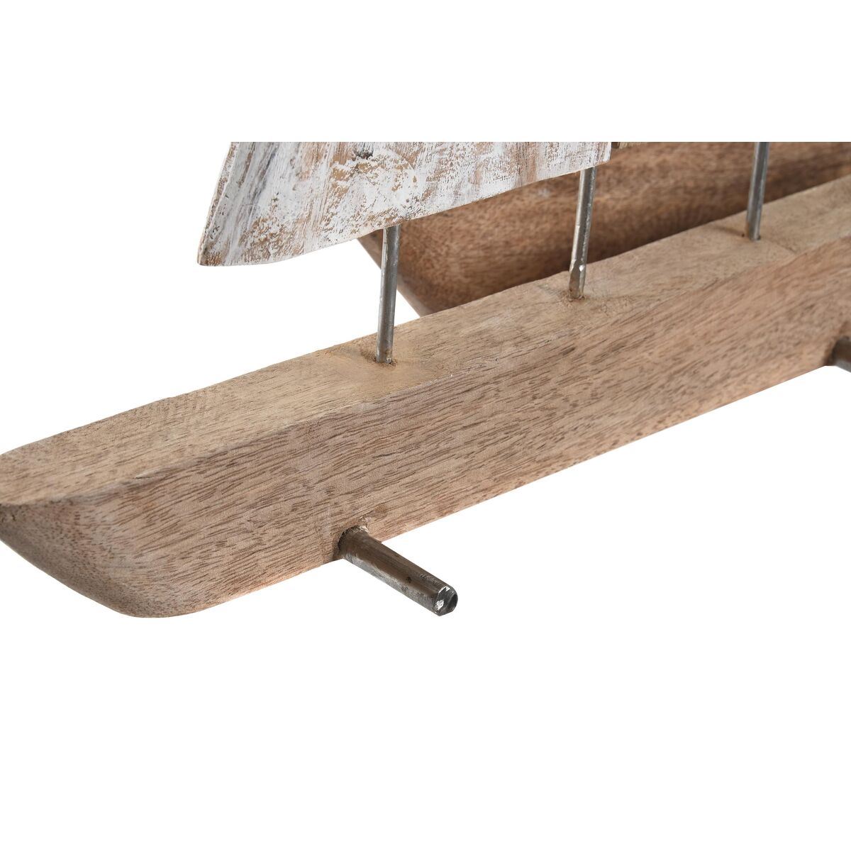 Prydnadsfigur DKD Home Decor 36,5 x 10 x 54 cm 37,5 x 10 x 48 cm Brun (2 antal) - 2