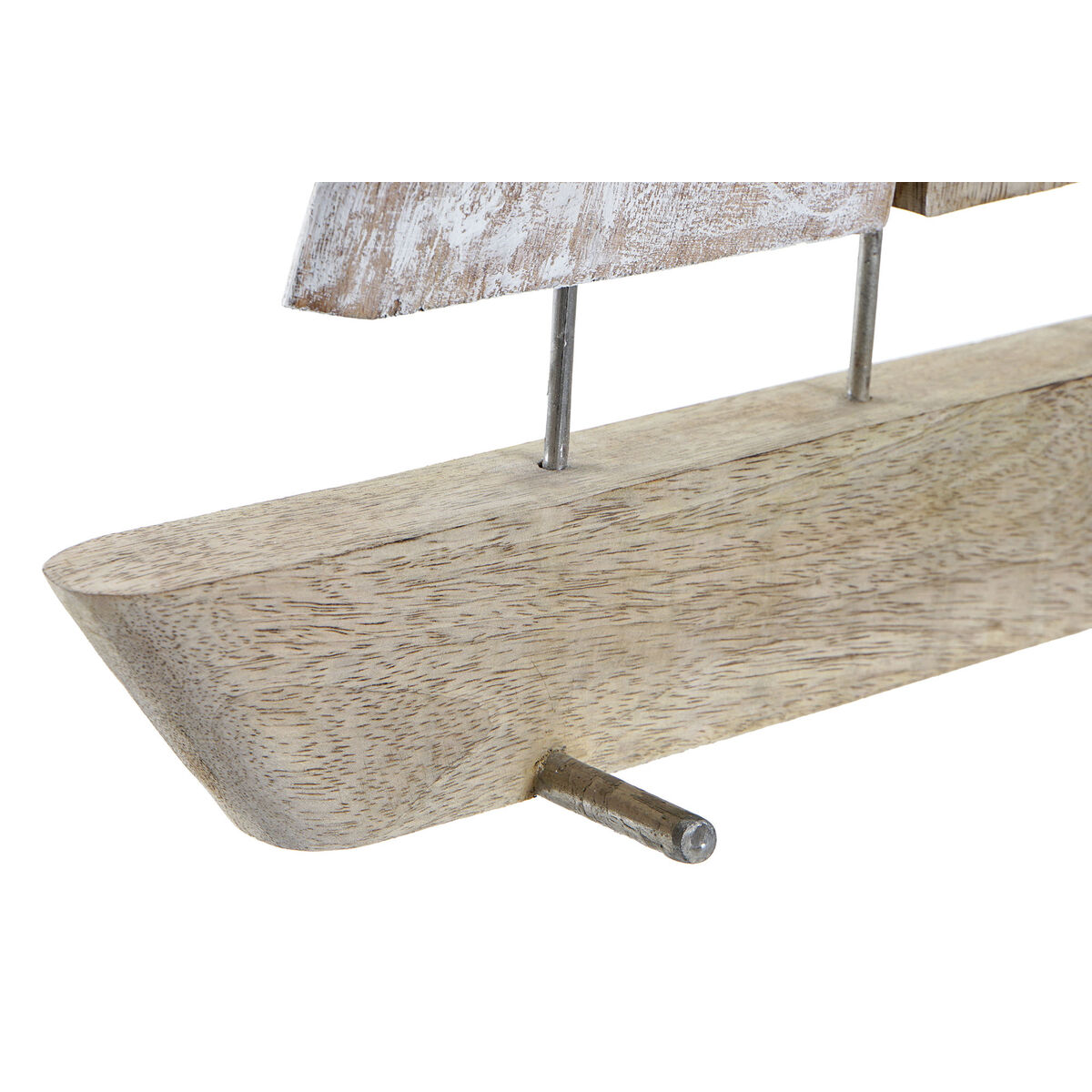 Prydnadsfigur DKD Home Decor 36,5 x 10 x 54 cm 37,5 x 10 x 48 cm Brun (2 antal) - 5