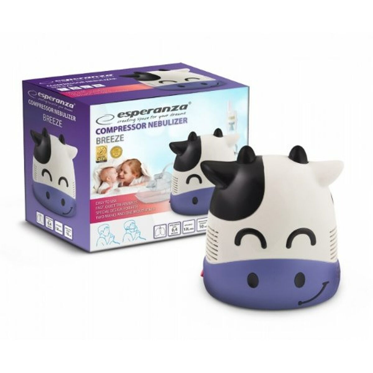 Nebulisator Esperanza ECN001 Ko - 3