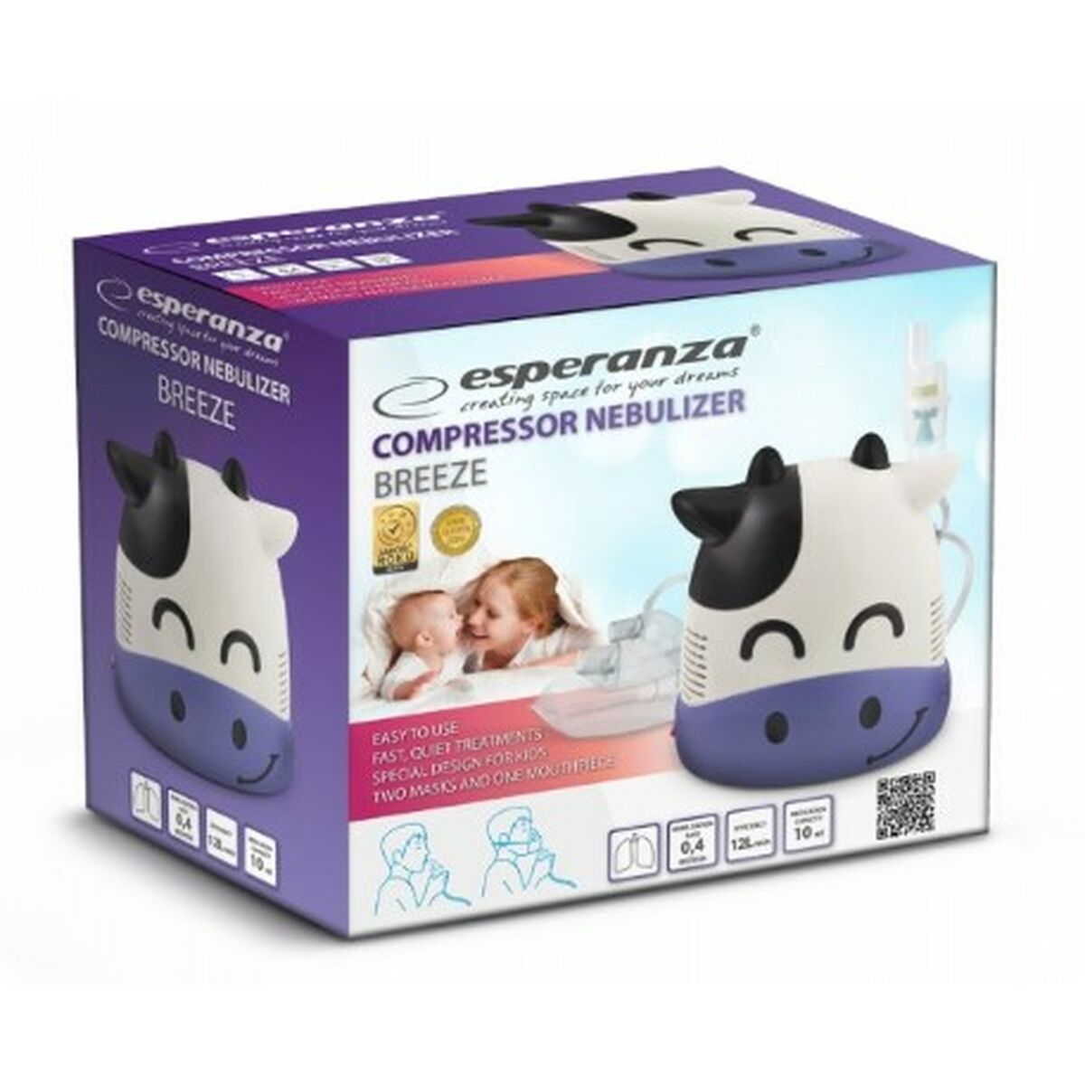 Nebulisator Esperanza ECN001 Ko - 2