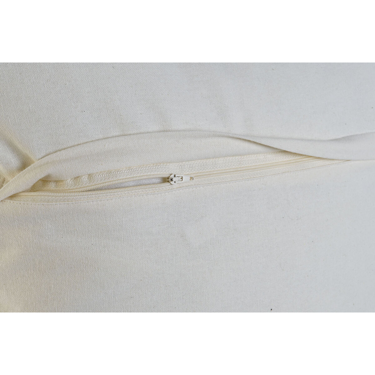 Kudde Home ESPRIT Naturell 50 x 15 x 50 cm - 2